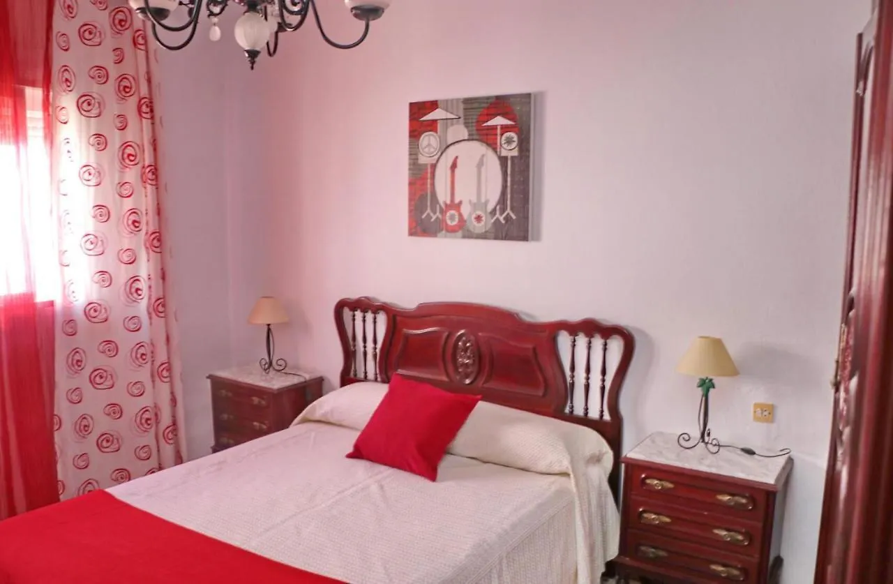 Apartment Apartamento Red Rouse Conil De La Frontera